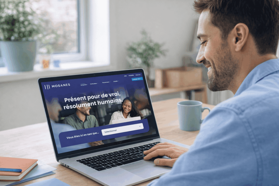 Nouveau Site Web Mosanes