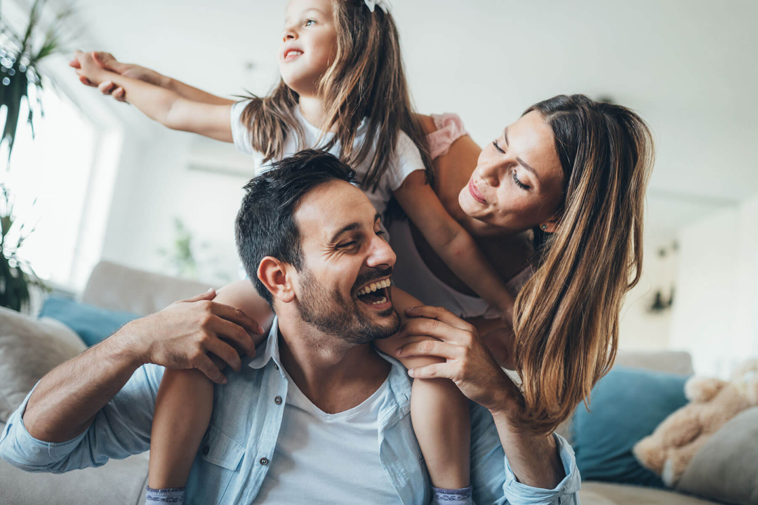 Mosanes Particulier Famille Rires