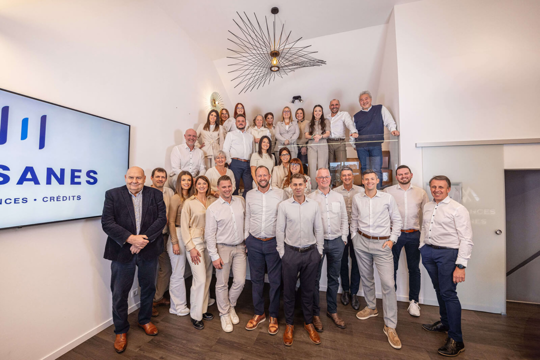 Equipe Assurances Credit Placement Mosanes