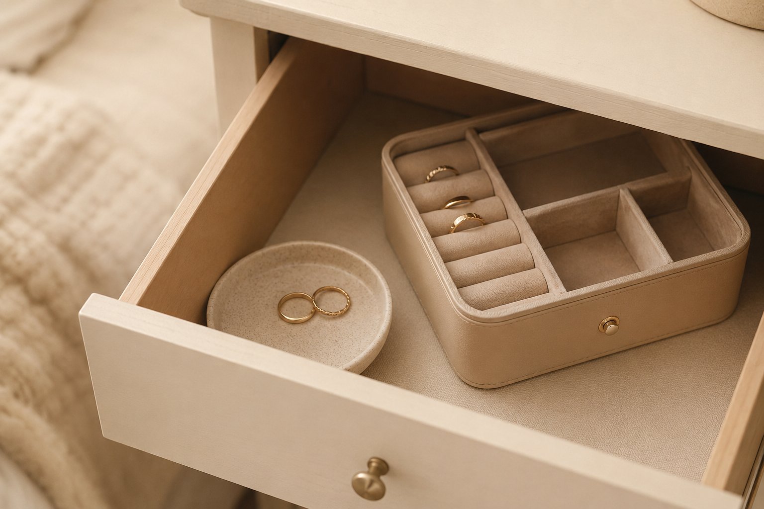 Bijoux Dans Boite Armoire